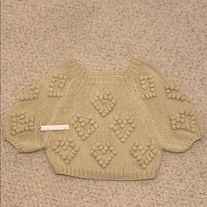 Callahan Cropped Sweater